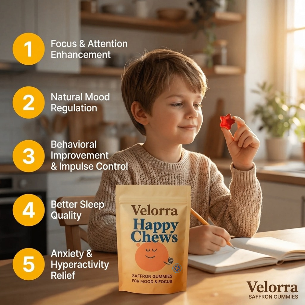 Velorra kids gummies