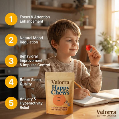 Velorra kids gummies