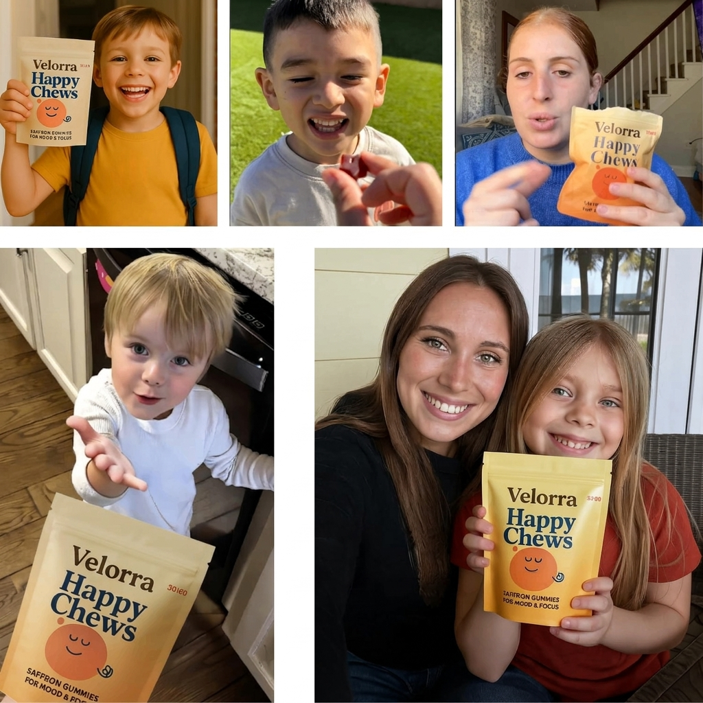 Velorra kids gummies