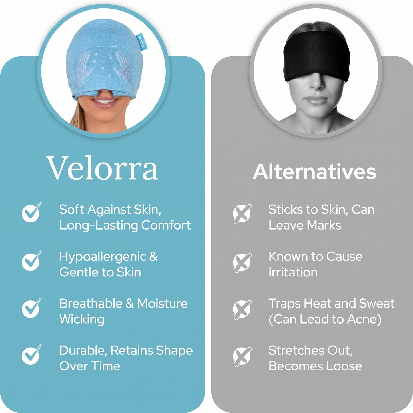 Velorra Migraine Cap
